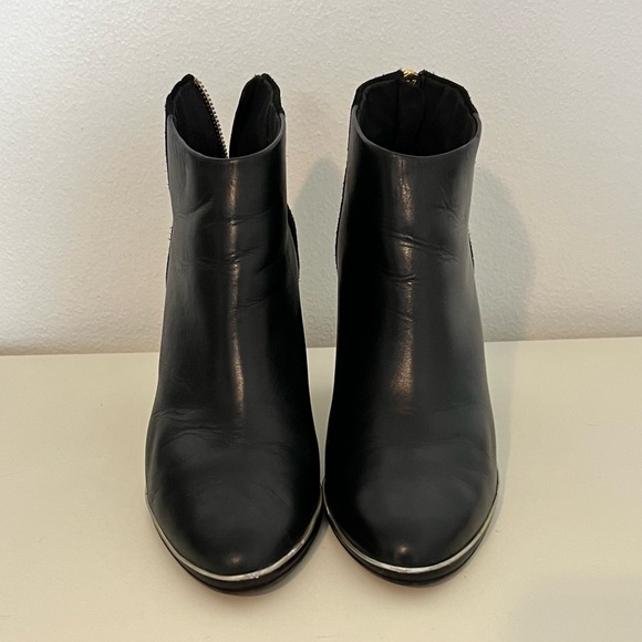 Ted Baker Women's Azaila Ankle Boot, Black, 10.5 Leather Good Condition - Picture 3 of 13